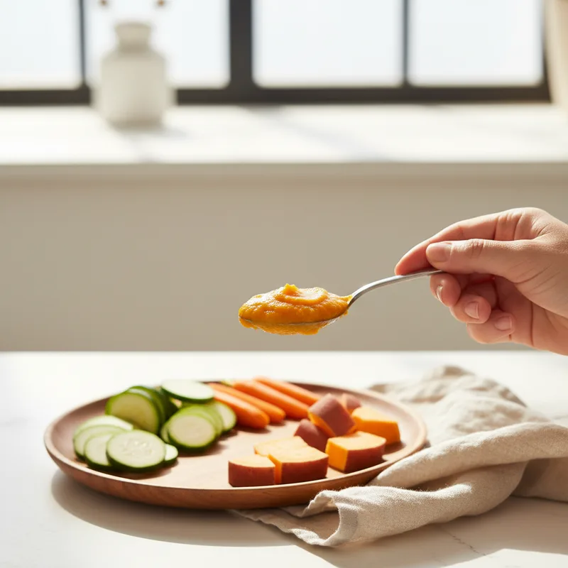 Alimentation bio pour bébé : guide complet des repas et de la diversification