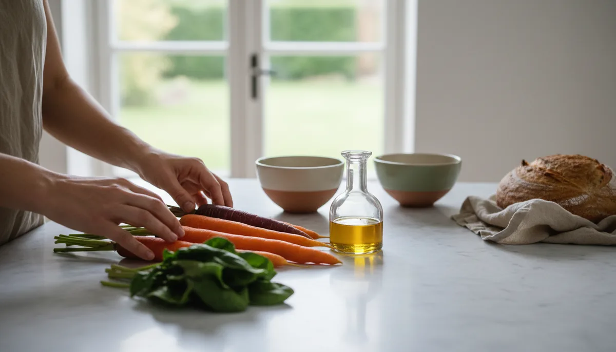 Alimentation bio pour bébé : le bien-être parental comme premier ingrédient