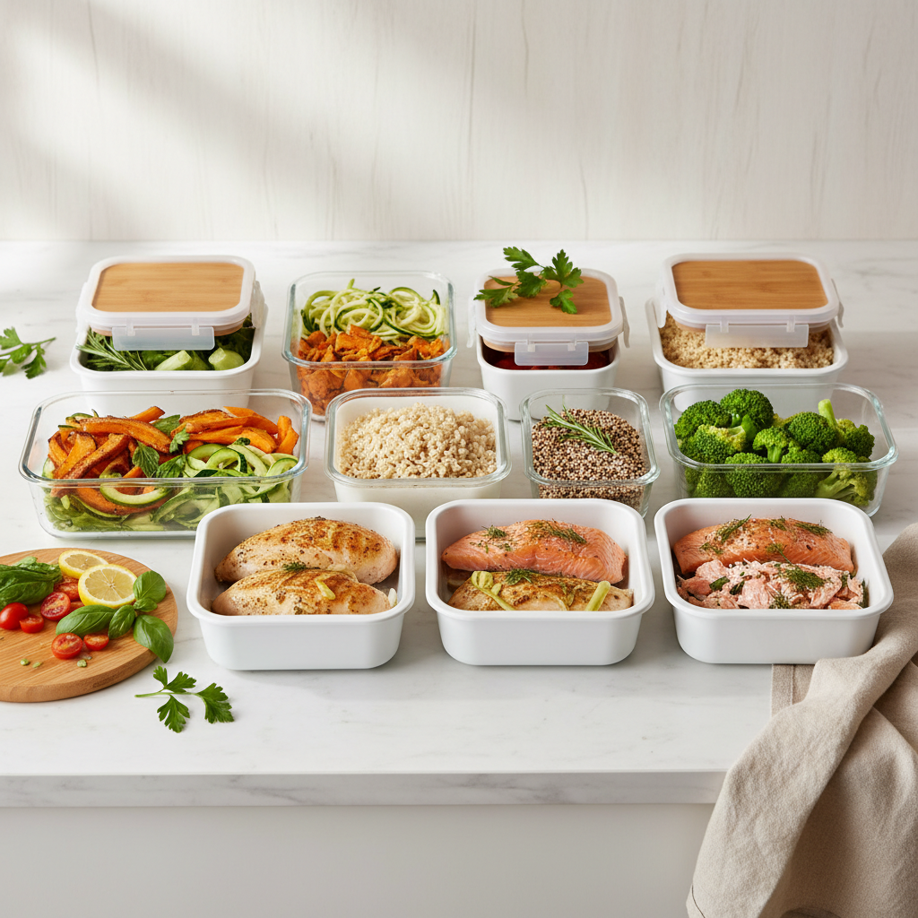 Batch cooking : organiser ses repas pour gagner du temps