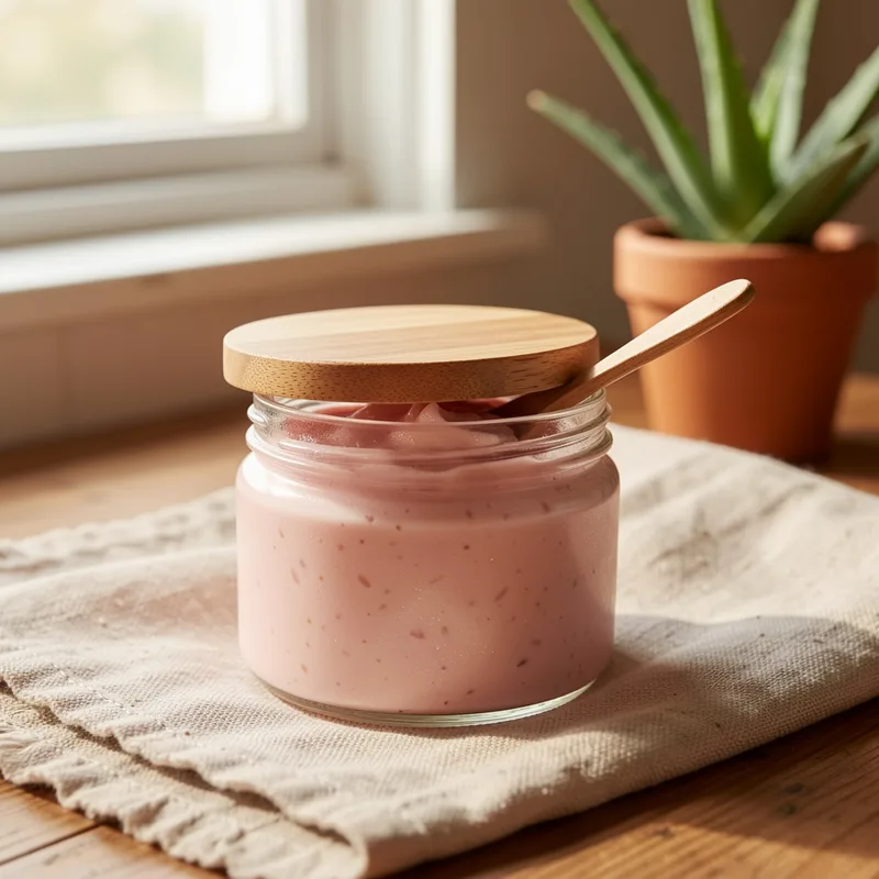 Comment faire une crème de visage à la maison ? Recettes et ingrédients naturels