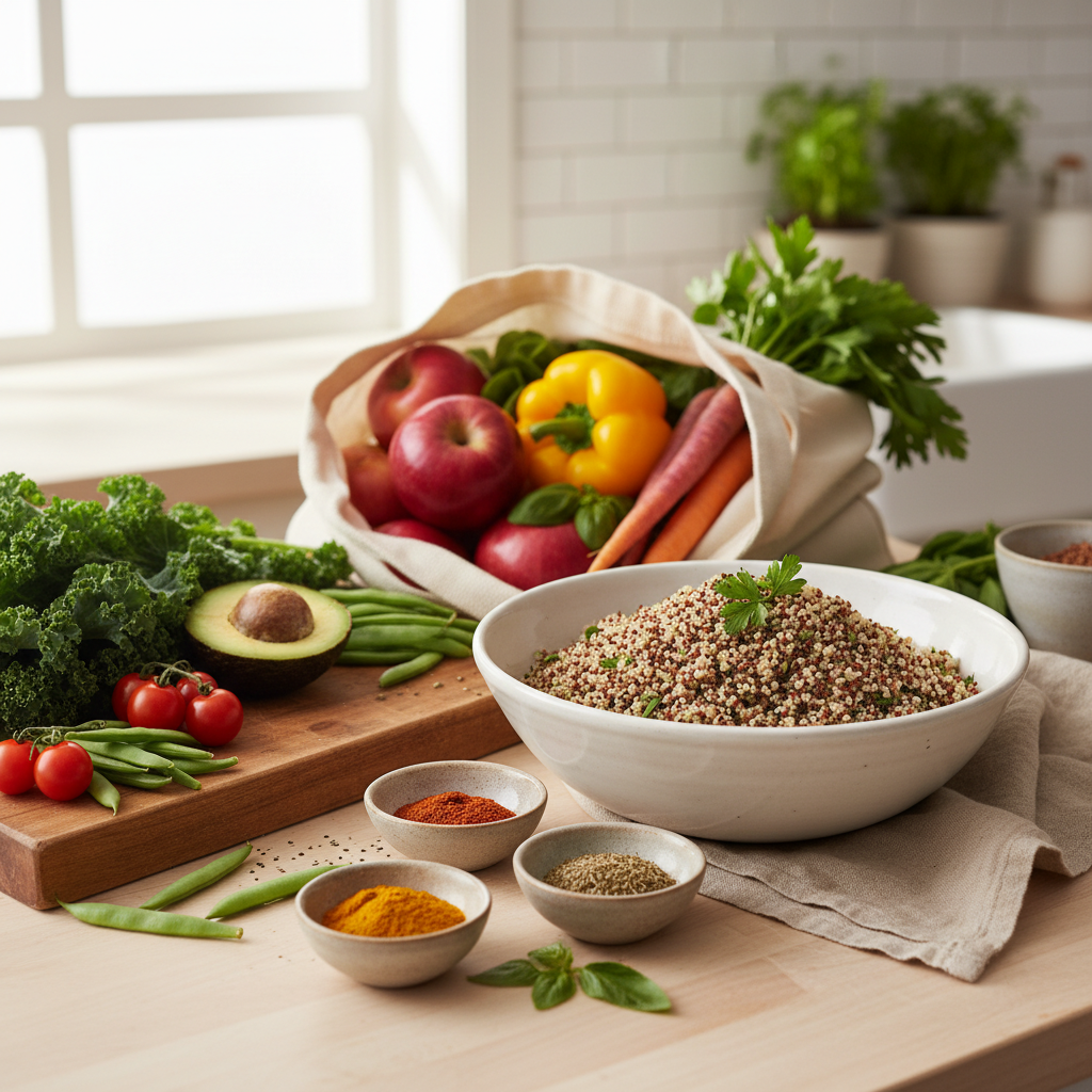 Cuisiner bio sans se ruiner : astuces budget