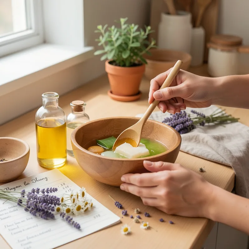 Fabriquer ses produits de beauté maison : 7 recettes testées pour tous les types de peau