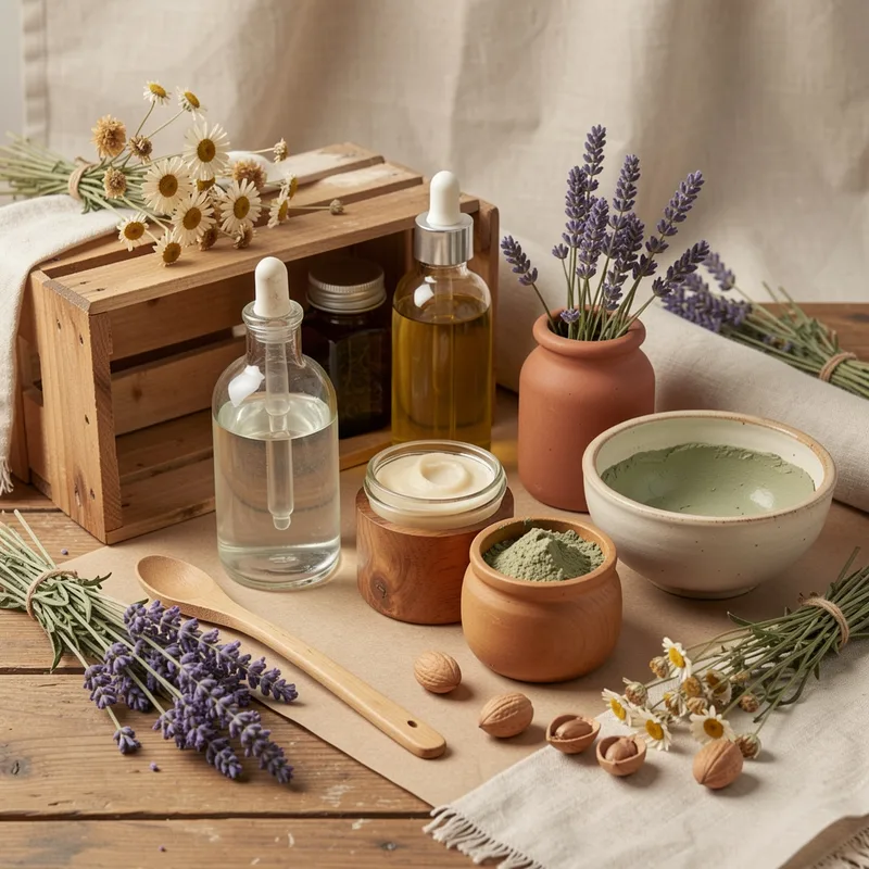 Kit cosmétique à faire soi-même bio : 7 recettes pour débuter à moins de 30 €