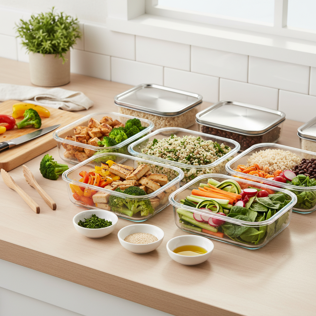 Meal prep débutant : 5 recettes faciles pour lancer ta semaine