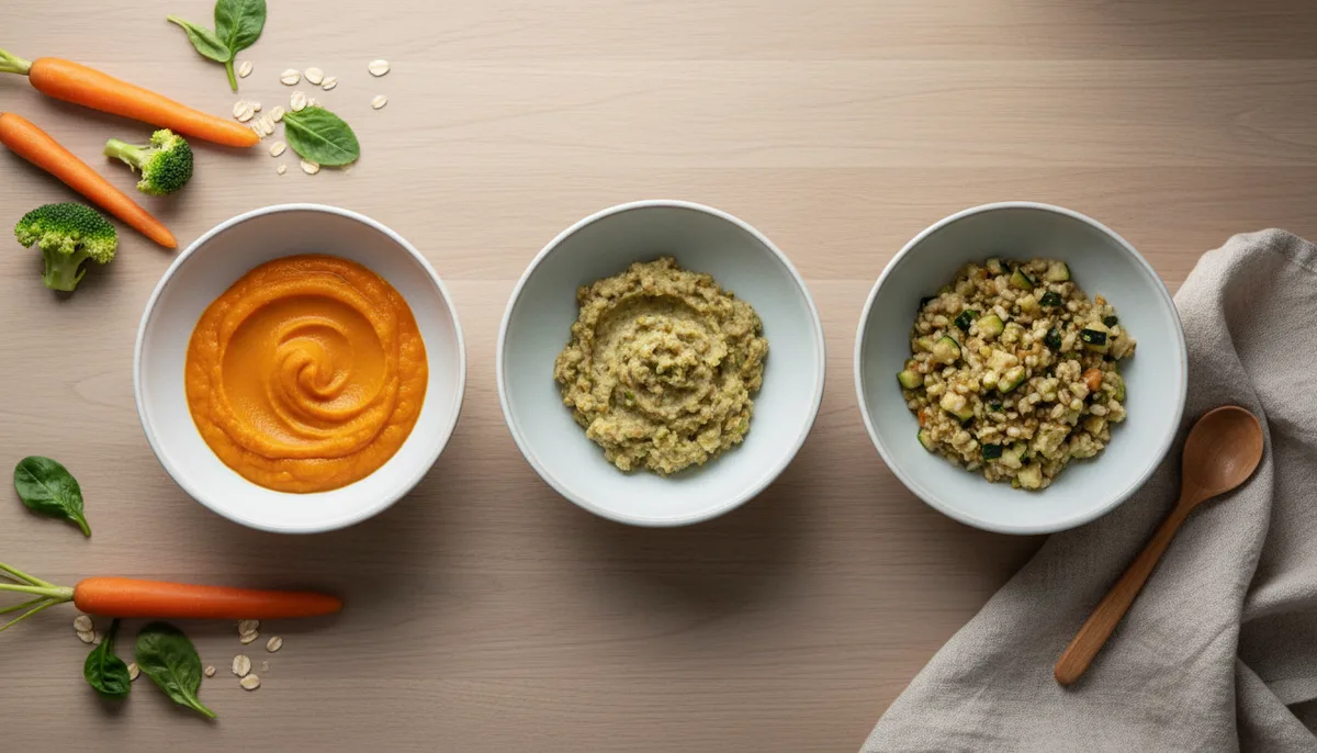 Petit plat bébé : comparatif des marques et guide par âge