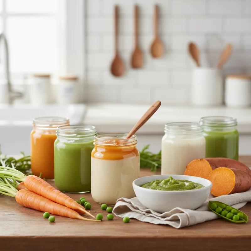 Petit pot bébé bio : comment choisir le meilleur selon l'âge