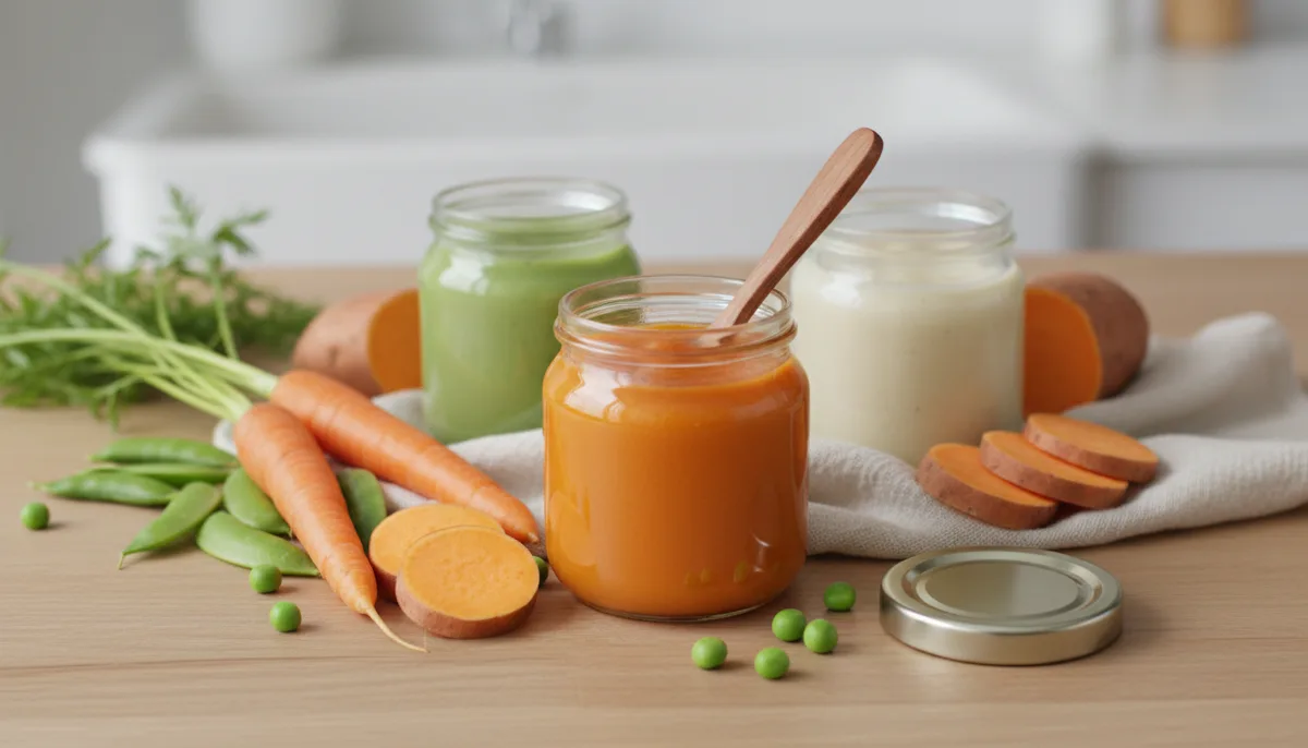 Petit pot bio bébé : comparatif des marques, prix et guide par âge