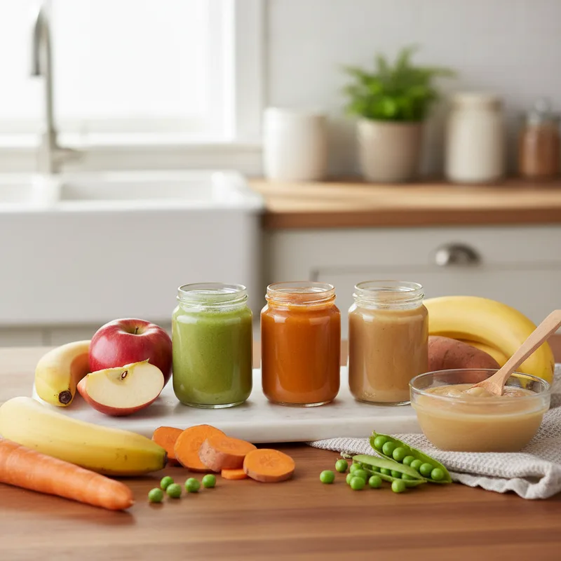 Petit pots bébé bio : guide complet pour bien choisir