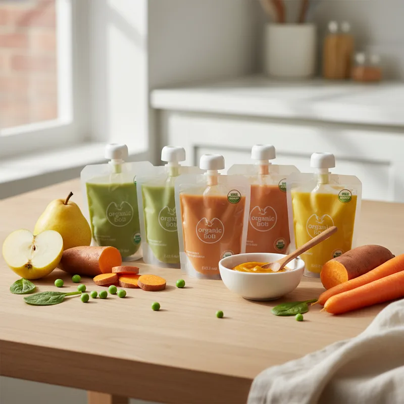 Popote bébé : repas bio livrés à domicile, avis et guide complet