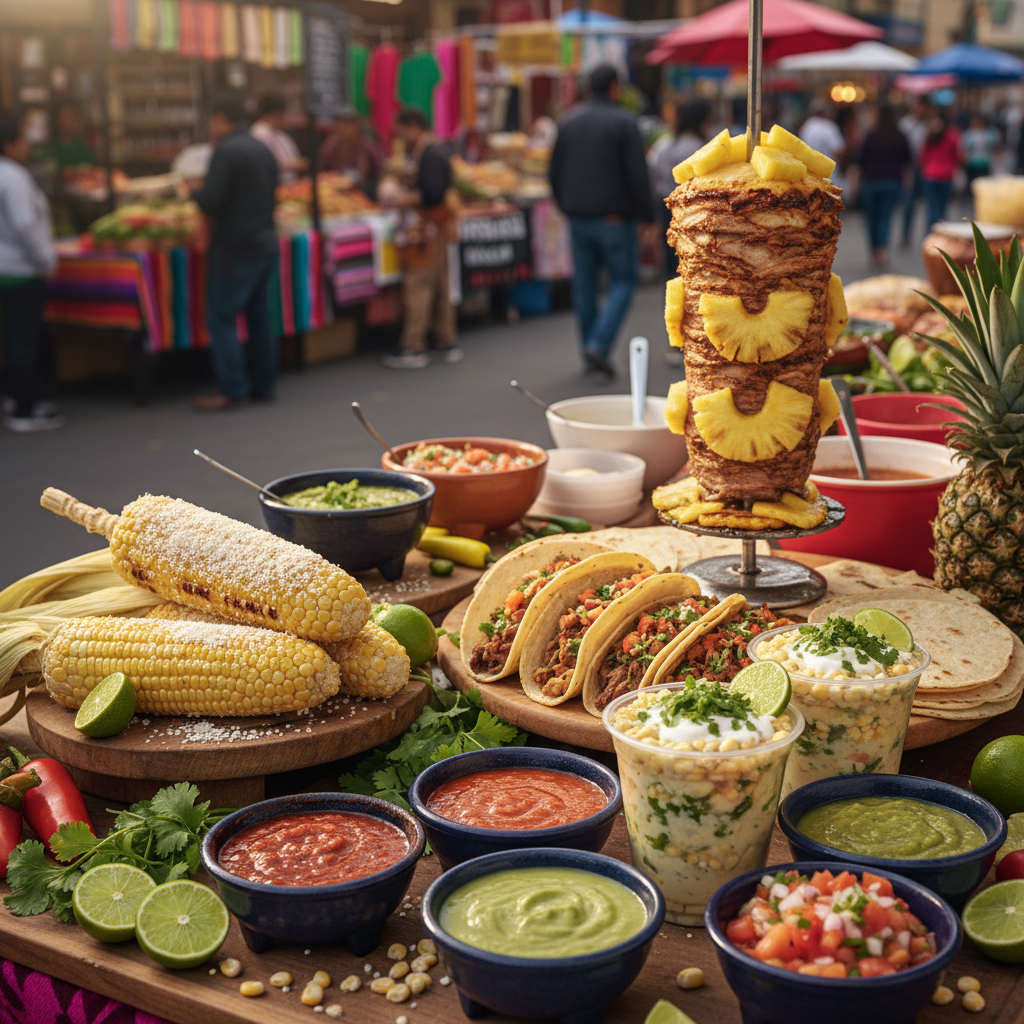 Street food mexicaine : 8 plats de rue à goûter absolument